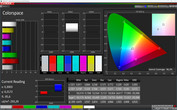 Farbraum (Bildschirmmodus Anpassungsfähig, Zielfarbraum AdobeRGB)