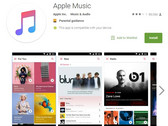 Apple Music ist eine der wenigen Apple-Apps für das mobile Google-Betriebssystem.