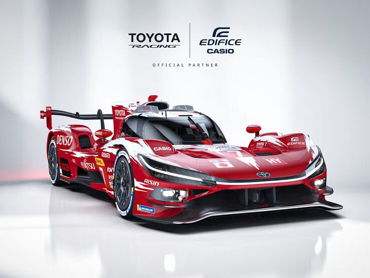 Die Partnerschaft zwischen Casio Edifice und Toyota Racing wurde Anfang 2026 bekannt gegeben