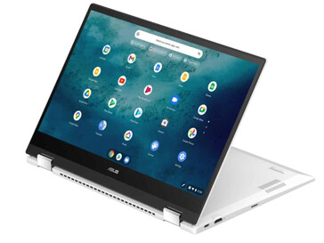 Das Chromebook Flip CX5 ist ein Convertible, das auch als Tablet genutzt werden kann (Bild: Asus)