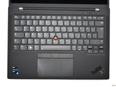 X1 Carbon Gen 9: Lenovo muss vorsichtig mit der ThinkPad-Tastatur sein