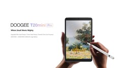 Das Doogee T20 mini Pro ist ein neues kompaktes Tablet. (Bild: Doogee)