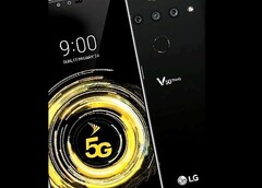 Das erste Bild vom kommenden LG V50 zeigt Triple-Cam sowie 5G-Empfangsbereitschaft.