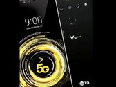 Das erste Bild vom kommenden LG V50 zeigt Triple-Cam sowie 5G-Empfangsbereitschaft.