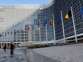 Das Gebäude der Europäischen Kommission in Brüssel (Bild: AP)