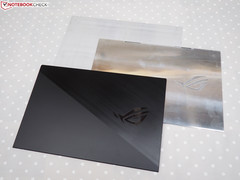 Asus ROG Zephyrus S GX531 (Entstehung des A-Covers)