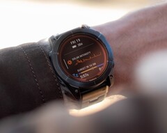Die 51mm große Fenix 7X Pro Sapphire Solar kostet im Smartwatch-Deal aktuell keine 600 Euro (Bildquelle: Garmin)