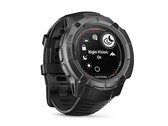 Die Garmin Instinct 2X wird offenbar auch als Tactical-Version mit einer Reihe ungewöhnlicher Features angeboten. (Bild: Roland Quandt)