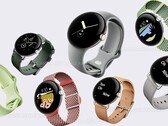 Wer das Google Pixel 7 Pro vorbestellt, darf sich vielleicht auch hierzulande über eine Gratis Pixel Watch freuen, zu der nun viele Promobilder geleakt sind. (Bild via Slashleaks)