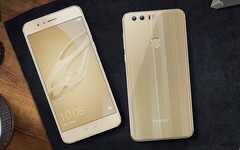 Honor 8 Premium: In Sunrise Gold für 450 Euro