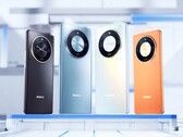 Das Honor X50 packt eine 108 MP Kamera in ein rundes Kameramodul. (Bild: Honor)