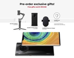 Ein attraktives Geschenkpaket für alle Huawei-Fans, die sich auf das Mate 30 Pro einlassen wollen.