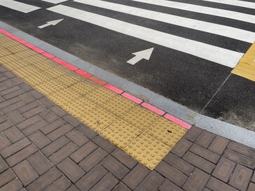 Ein Fußgängerüberweg in Busan, Südkorea. (Bildquelle: Andreas Sebayang/Privat)