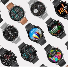 DT95: Günstige Smartwatch in mehreren Design und mit besonders farbstarkem Display erhältlich