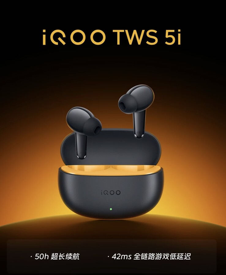 iQoo TWS 5i Earbuds