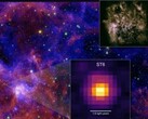 JWST entdeckt Lebensbausteine in einer fernen Galaxie (Bildquelle: NASA)