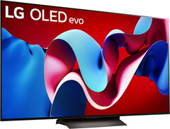 Der 65 und 77 Zoll große C4 OLED-TV kann dank Rabatt und Cashback zu Top-Preisen bestellt werden (Bildquelle: LG)
