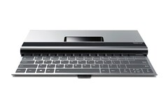Lenovo hat ein Notebook entwickelt, das komplett auf ein integriertes Display verzichtet. (Bild: Lenovo)