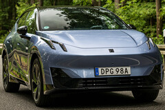 Der vollelektrische Lynk & Co 02 erreicht eine elektrische Reichweite von bis zu 445 Kilometern (WLTP).