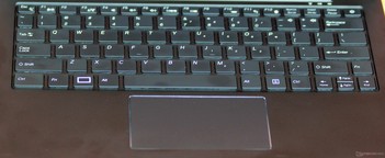 Tastatur mit zweistufiger Hintergrundbeleuchtung