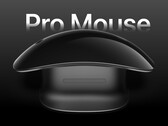 Das Konzept der Apple Pro Mouse zeigt ein deutlich ergonomischeres Design. (Bild: Vincent Lin, Behance)