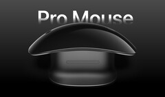 Das Konzept der Apple Pro Mouse zeigt ein deutlich ergonomischeres Design. (Bild: Vincent Lin, Behance)