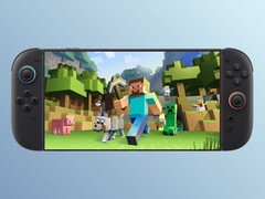 Minecraft-Werbebild