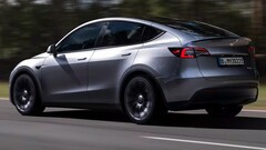 Neuzulassungen: E-Auto Tesla Model Y die Nummer 1 im SUV-Segment.