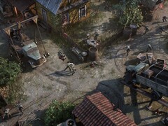 Ein Kampf in War Mongrels