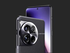 Das OnePlus 12 kommt mit einem etwas auffälligeren Kameramodul als ursprünglich erwartet. (Bild: @OnLeaks / MySmartPrice)