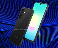 Das Samsung Galaxy A18 5G erhält kaum Design-Änderngen.