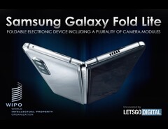 Samsung hat neue Ideen für die Kamera in faltbaren-Smartphones. Möglicherweise ist ein Kandidat für ein Galaxy Z Fold Lite dabei.