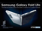 Samsung hat neue Ideen für die Kamera in faltbaren-Smartphones. Möglicherweise ist ein Kandidat für ein Galaxy Z Fold Lite dabei.