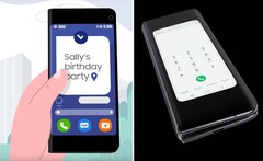 Das neue Animationsvideo zum Samsung Galaxy Fold trickst ein wenig bei der Größe des Front-Displays.