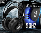 Sharkoon Skiller SGH2: USB Gaming-Headset mit blauer LED-Beleuchtung