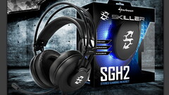 Sharkoon Skiller SGH2: USB Gaming-Headset mit blauer LED-Beleuchtung