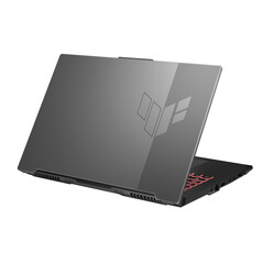 Asus TUF Gaming F17 (hinten)