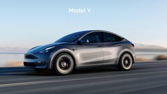 Der Preis des Model Y sinkt erneut (Bild: Tesla)