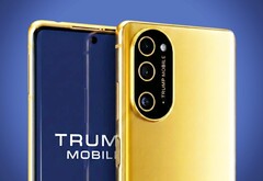 Das Trump T1 Phone soll in wenigen Tagen ausgeliefert werden.