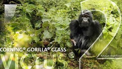 Corning Gorilla Glass Victus 2 soll das Galaxy S23 deutlich robuster machen als noch das Galaxy S22. (Bild: Corning)