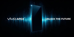 Das APEX Concept Phone von Vivo mit einem Screen-to-Body-Verhältnis von 98 % (Bild: Vivo)