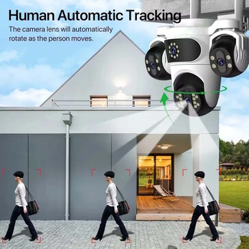 Personen können verfolgt werden 