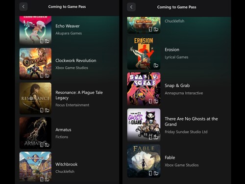 Diese Xbox Game Pass Spiele kommen bald dazu