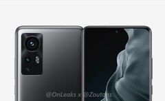 Das Xiaomi 12 wird offenbar ein kompaktes Flaggschiff mit hochwertiger Hauptkamera. (Bild: @OnLeaks / Zoutons)