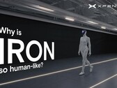 Blick unter die Hülle: Die bionische Wirbelsäule und die muskelartigen Gitterstrukturen ermöglichen dem Iron eine enorme Bewegungsfreiheit (Bild: Xpeng).