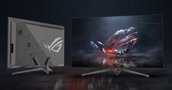 Das Asus ROG Swift PG65 ist eines der ersten großen Gaming-Displays. (Quelle: Asus)