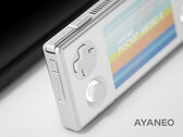 Nahaufnahme des Pocket Micro 2 in zwei Farben