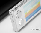 Nahaufnahme des Pocket Micro 2 in zwei Farben