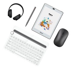 Bigme S6 Color: An den E-Reader können auch externe Geräte angeschlossen werden