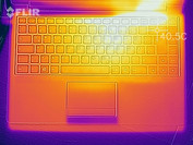 Wärmeentwicklung Oberseite (Last)